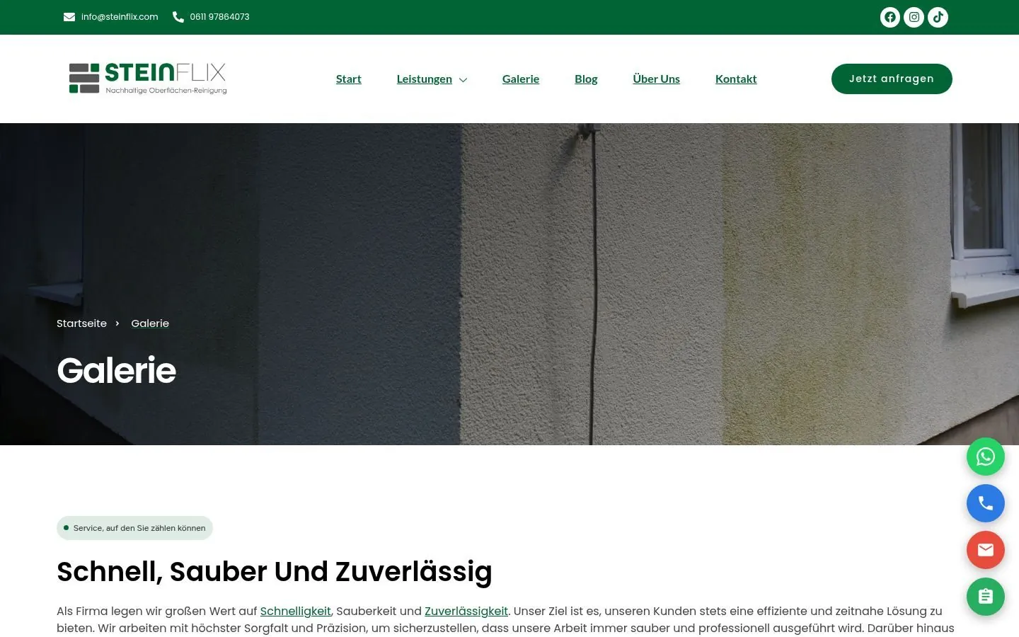 SteinFlix Website Redesign project by Metanow – image 4