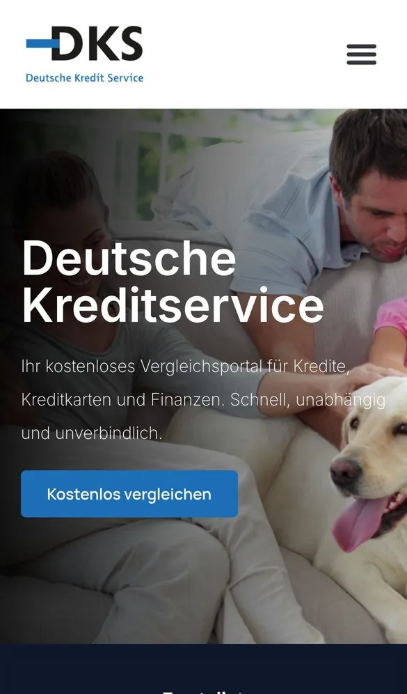 Deutsche Kreditservice Web Platform project by Metanow – image 2
