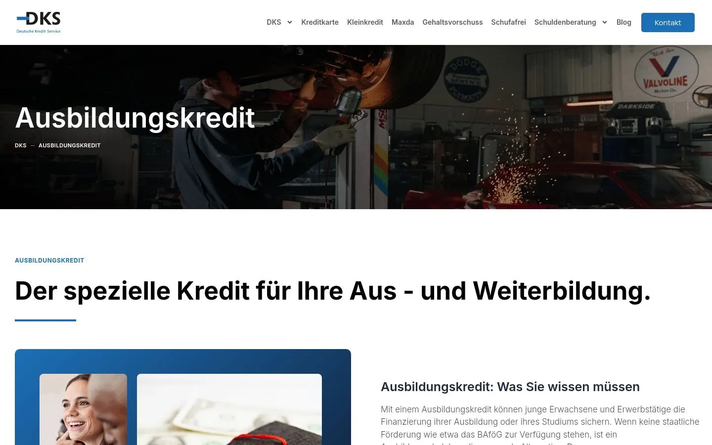 Deutsche Kreditservice Web Platform project by Metanow – image 4