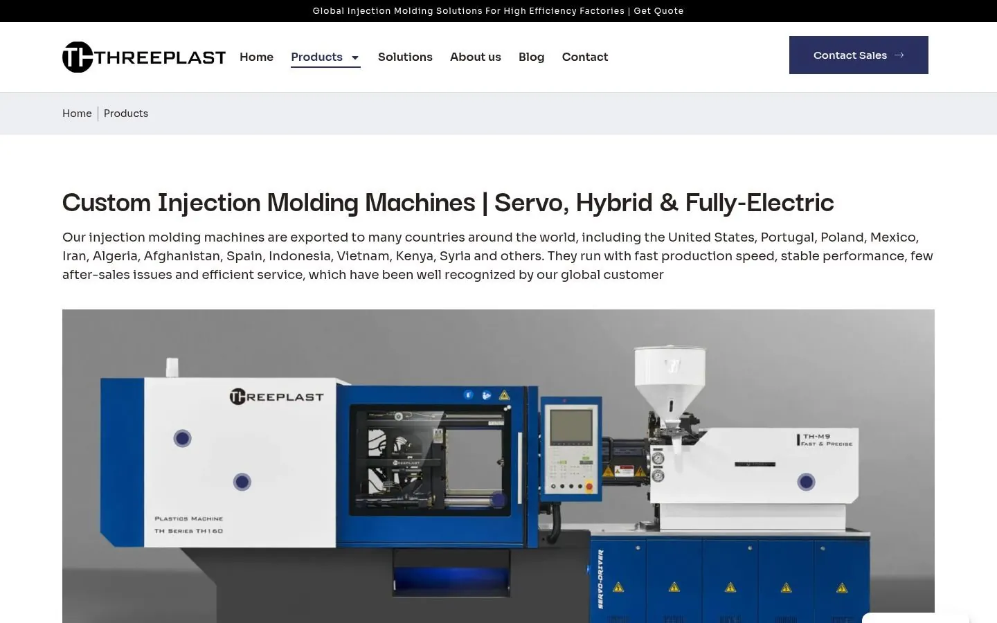 Surui Machinery Web Design project by Metanow – image 3