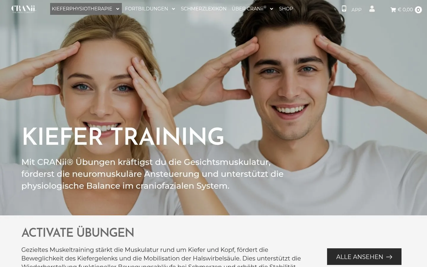 CRANii Landing Page project by Metanow – image 3