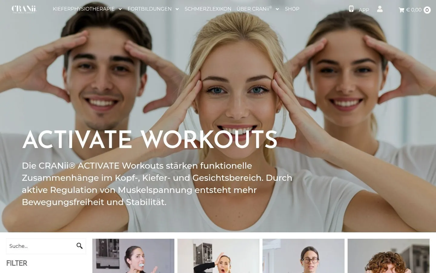 CRANii Landing Page project by Metanow – image 4