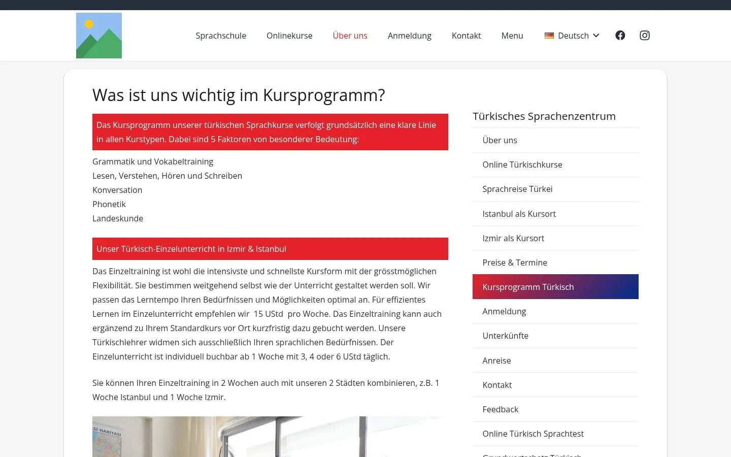 The Turkish Language Center Redesign project by Metanow – image 4