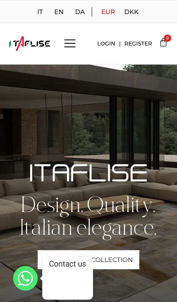 Itaflise E-commerce project by Metanow – image 2