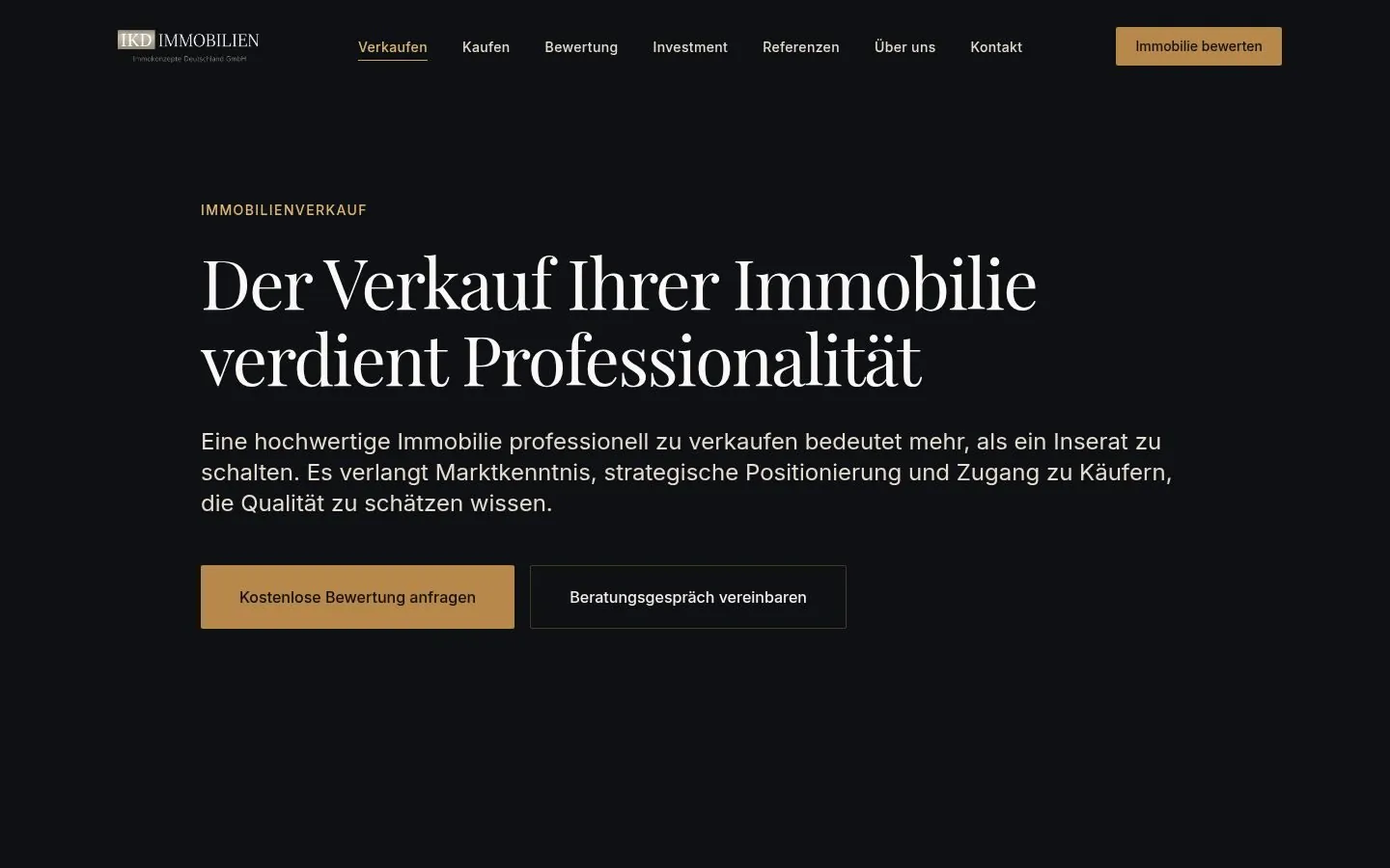 IKD Immobilien Web Design project by Metanow – image 3