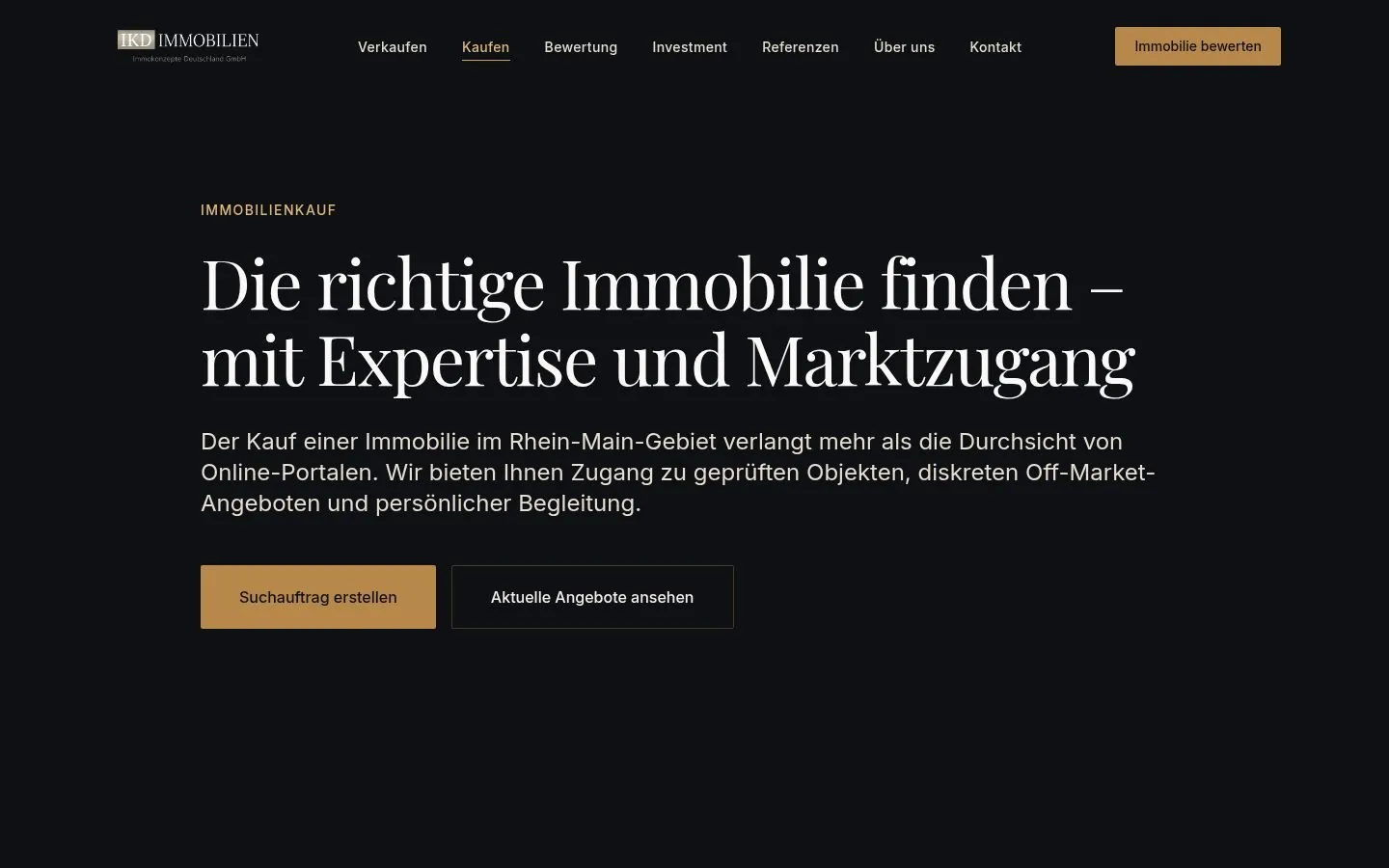 IKD Immobilien Web Design project by Metanow – image 4