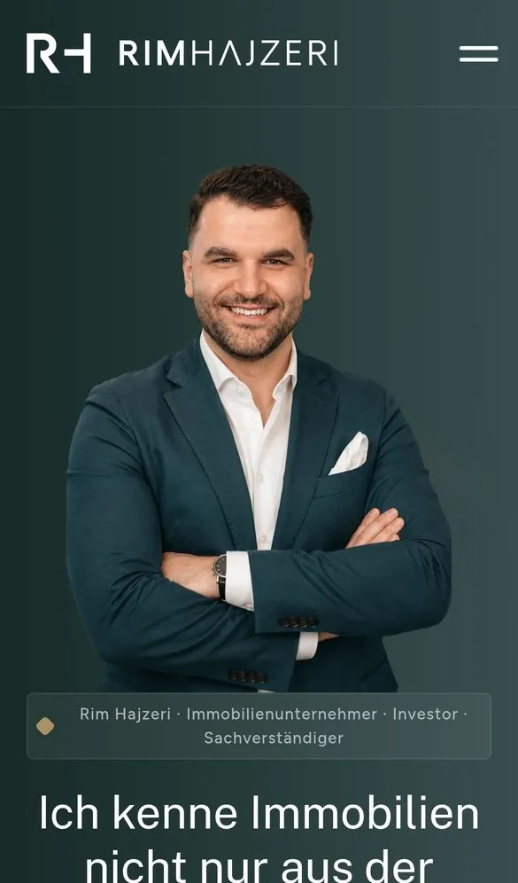 Rim Hajzeri Web Design project by Metanow – image 2