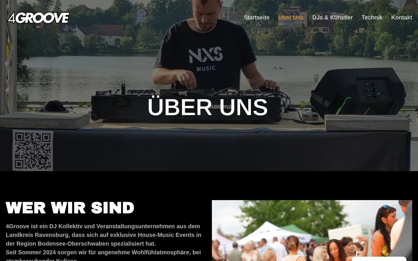 4Groove Web Design project by Metanow – image 3