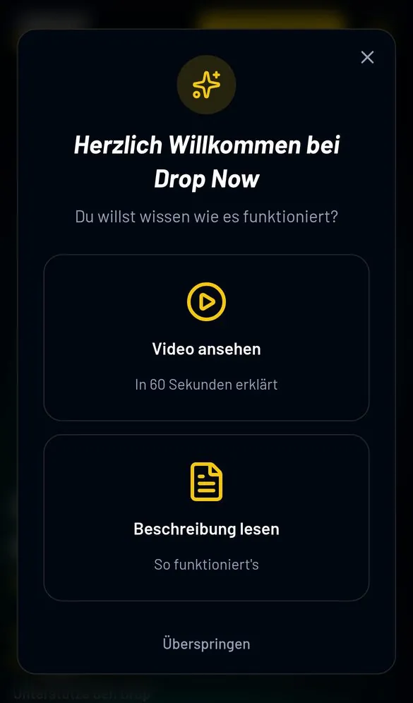 DropNow Web Platform project by Metanow – image 2