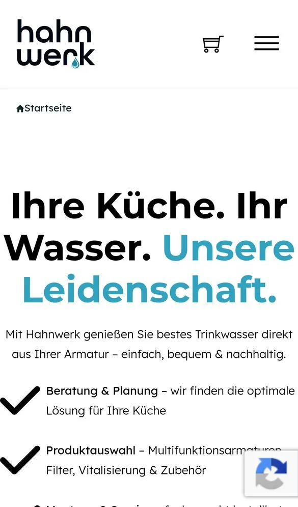 Hahnwerk Website & SEO project by Metanow – image 2