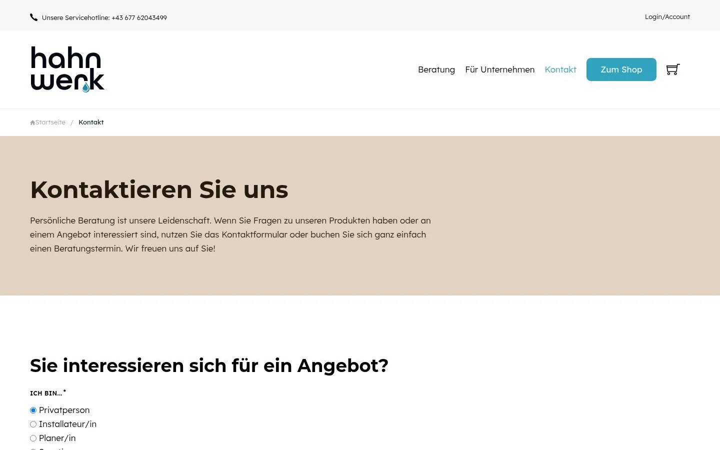 Hahnwerk Website & SEO project by Metanow – image 3