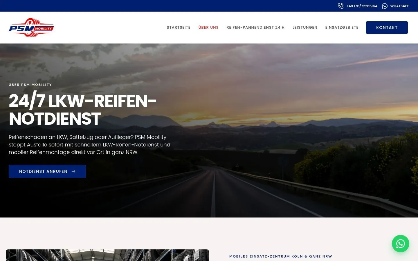 PSM Mobility Website & SEO project by Metanow – image 3