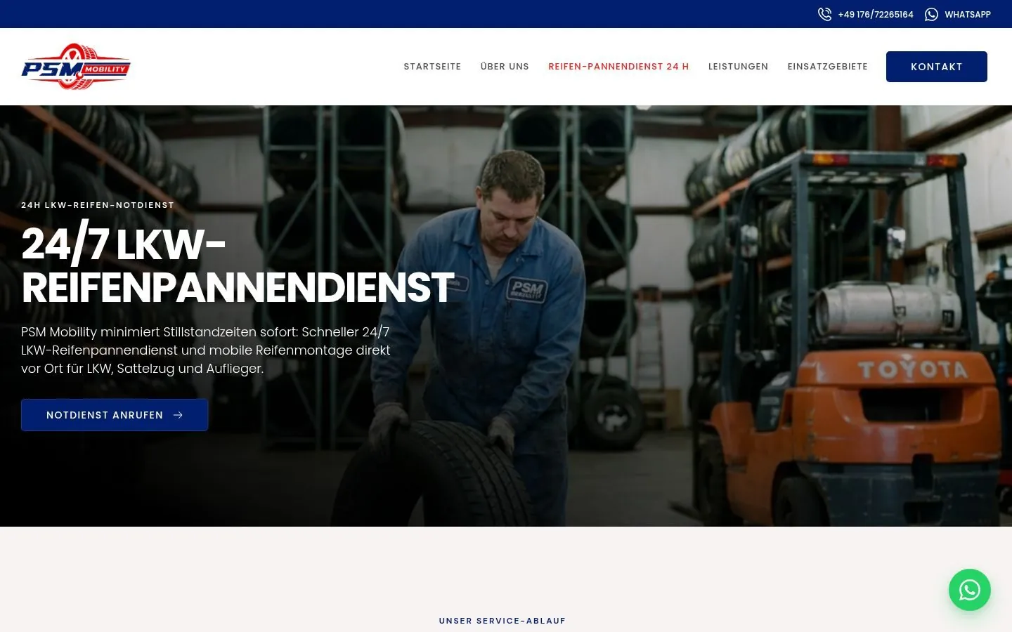 PSM Mobility Website & SEO project by Metanow – image 4
