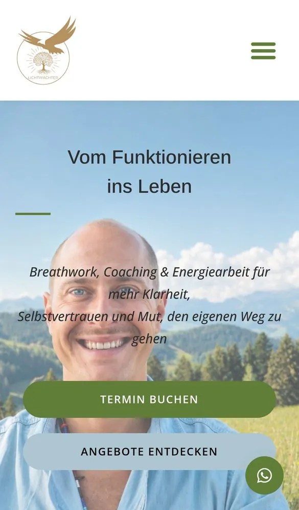 Lichtwächter Website & SEO project by Metanow – image 2