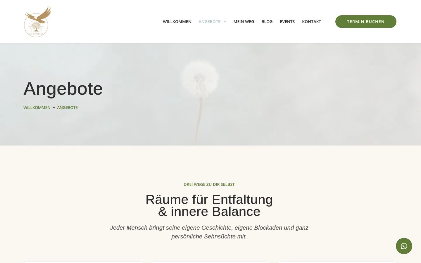 Lichtwächter Website & SEO project by Metanow – image 3