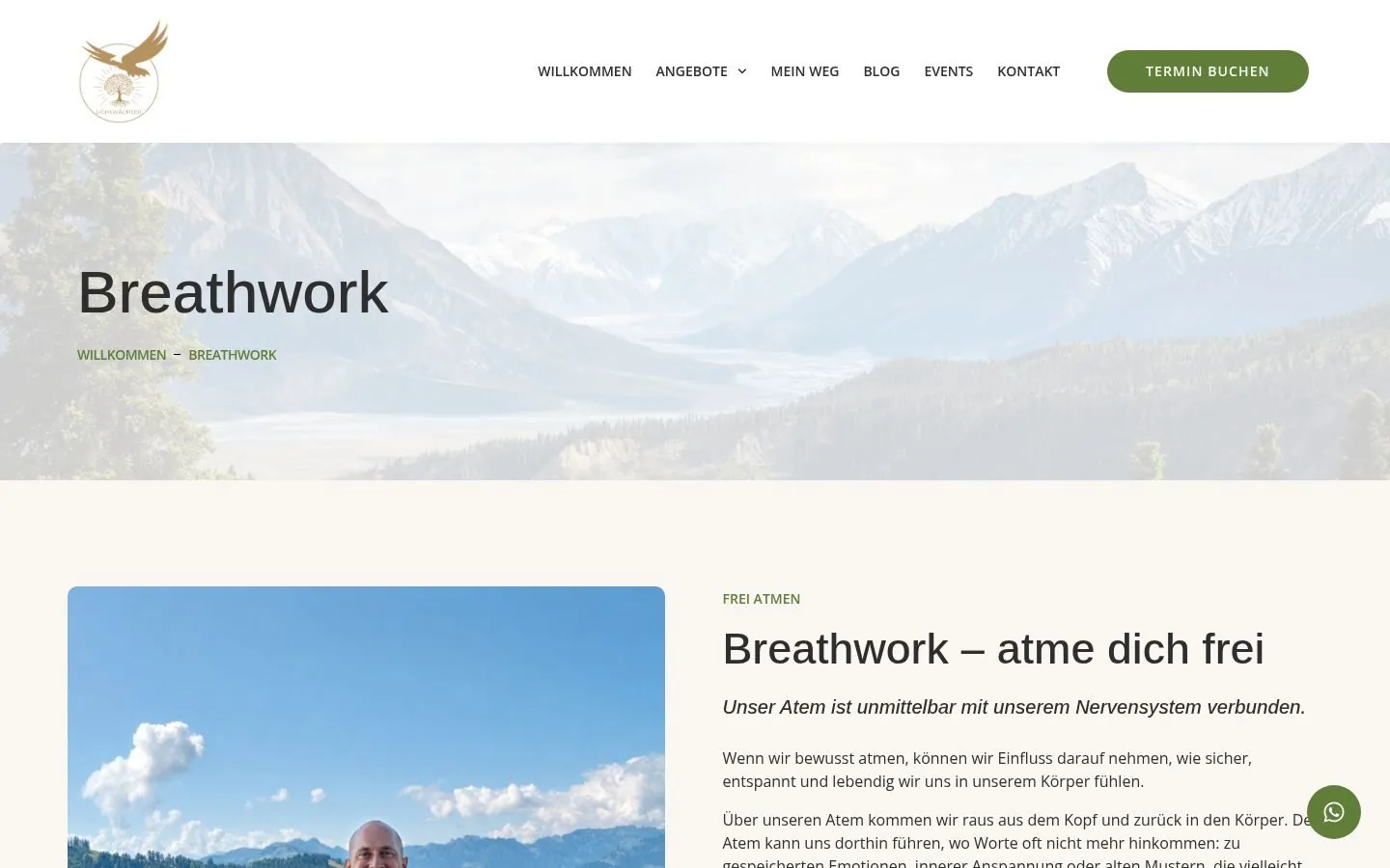 Lichtwächter Website & SEO project by Metanow – image 4