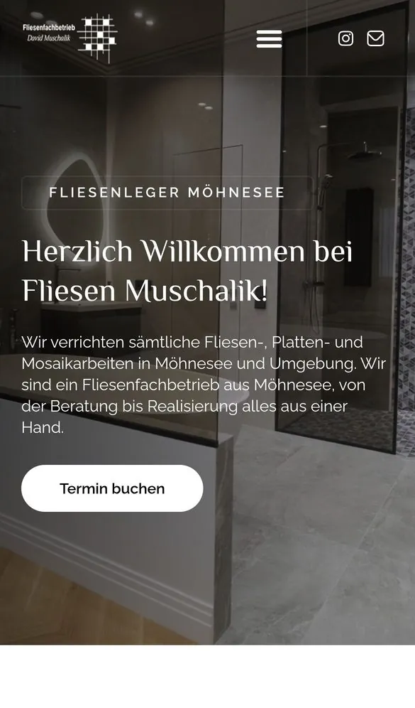 Fliesen Muschalik Website Redesign project by Metanow – image 2