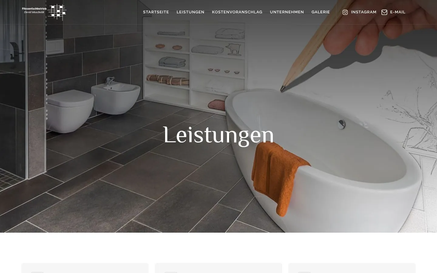 Fliesen Muschalik Website Redesign project by Metanow – image 3