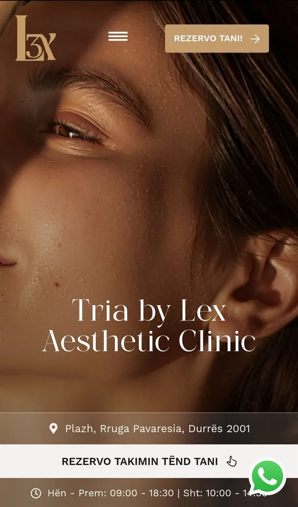 Tria by Lex Web Design project by Metanow – image 2