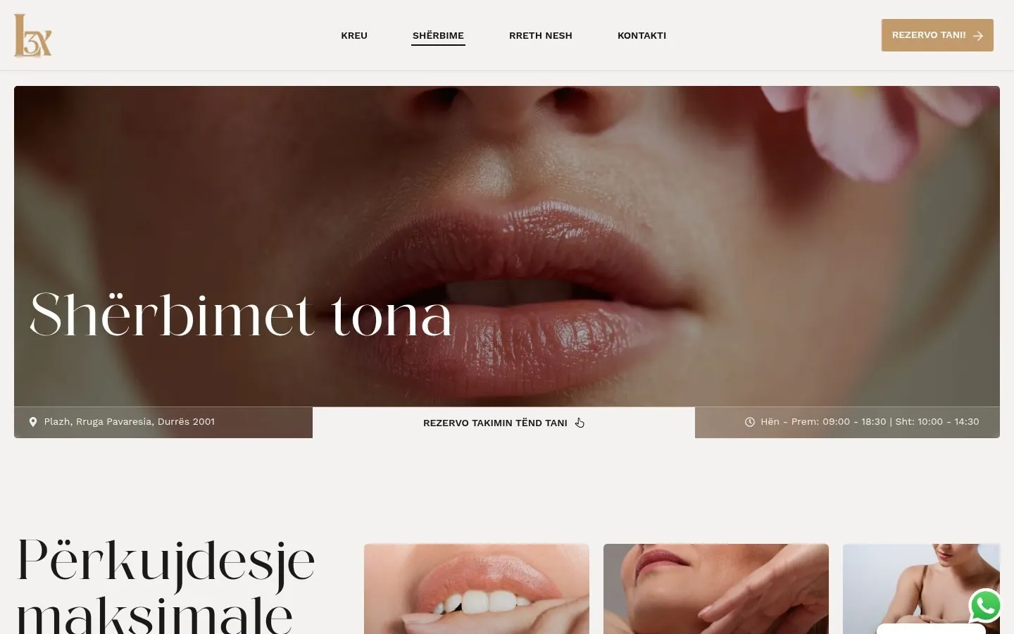 Tria by Lex Web Design project by Metanow – image 3