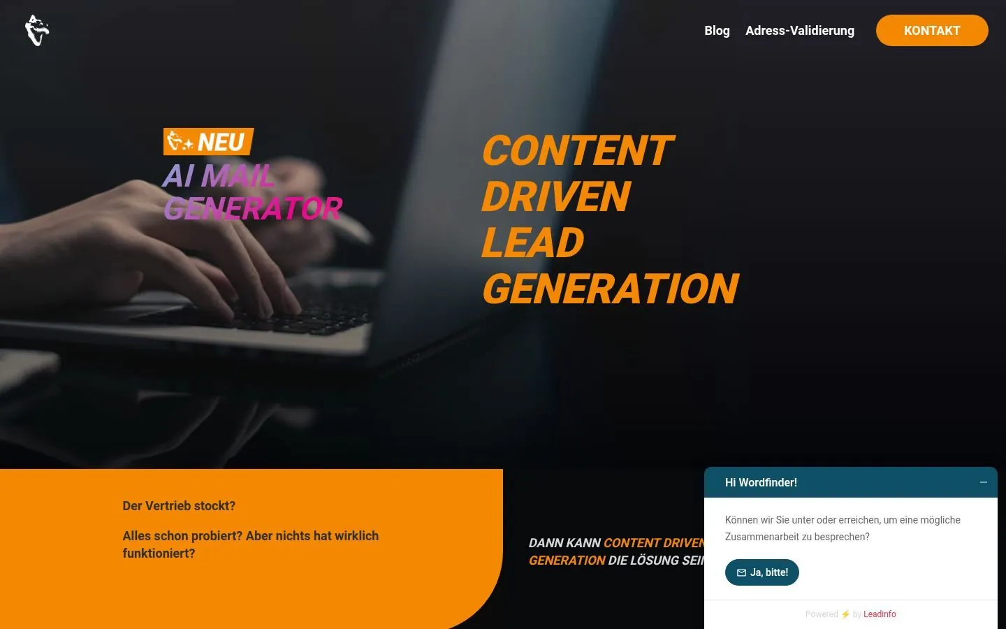Wordfinder Website & CRM project by Metanow – image 4