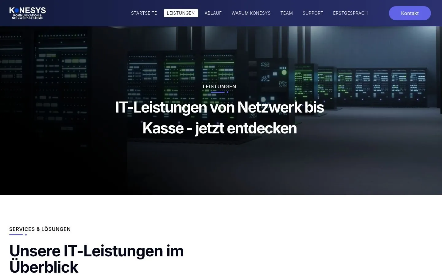 Konesys Website & SEO project by Metanow – image 3