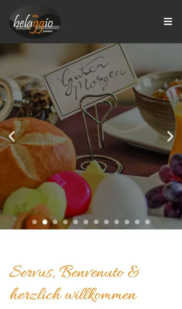 Vila Belaggio Website Redesign project by Metanow – image 2