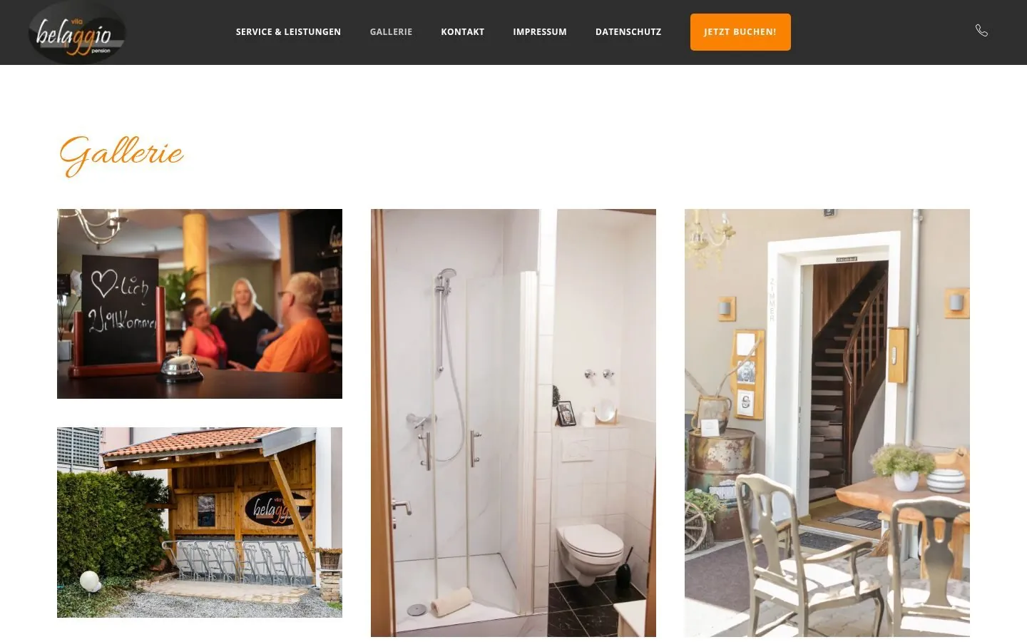 Vila Belaggio Website Redesign project by Metanow – image 3