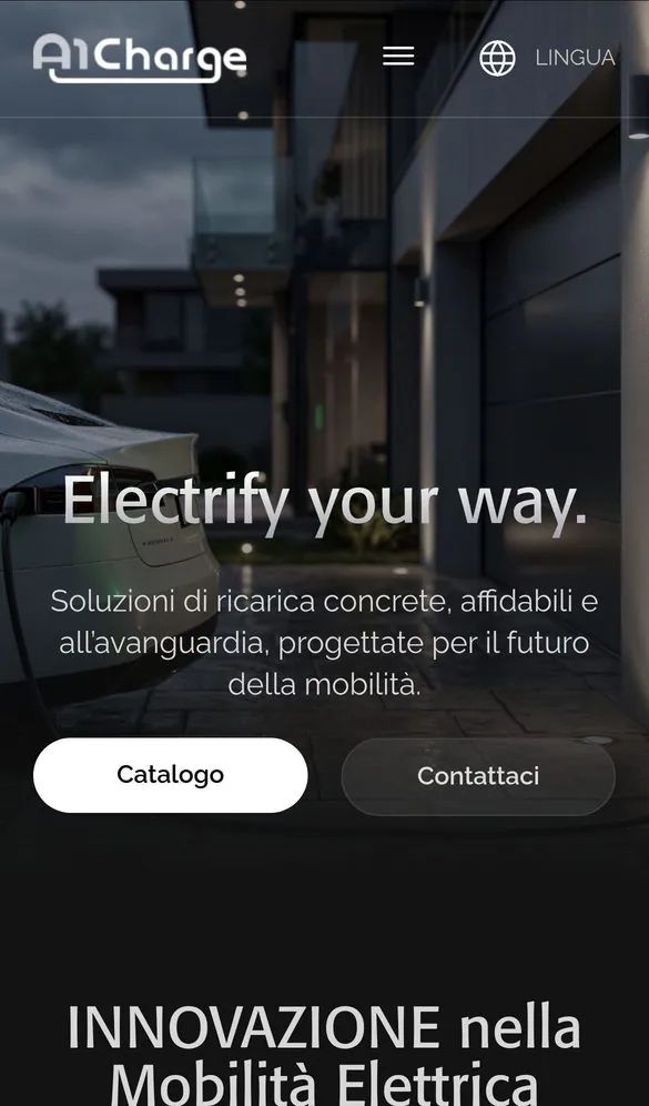 A1-Charge WordPress Website project by Metanow – image 2