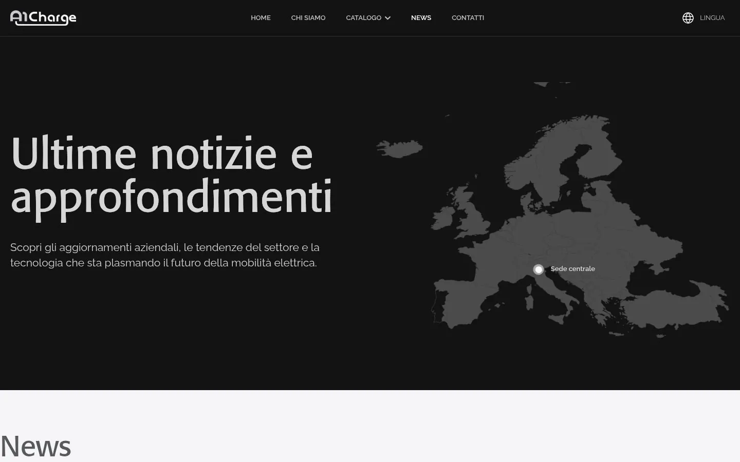A1-Charge WordPress Website project by Metanow – image 4