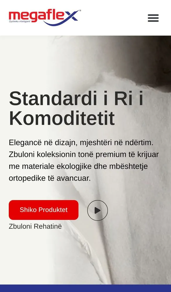 Megaflex Web Design project by Metanow – image 2