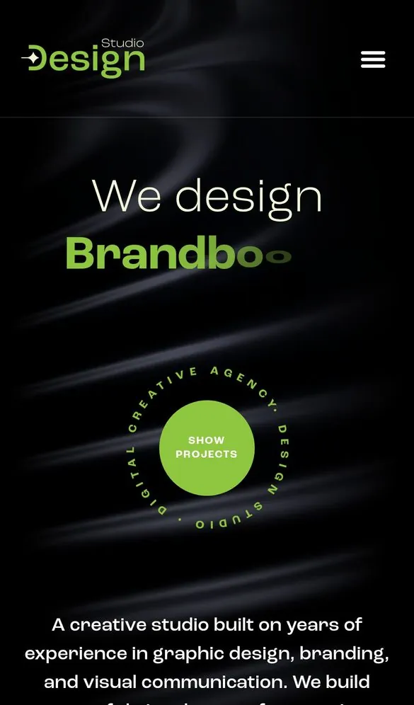 Design Studio Web Design project by Metanow – image 2