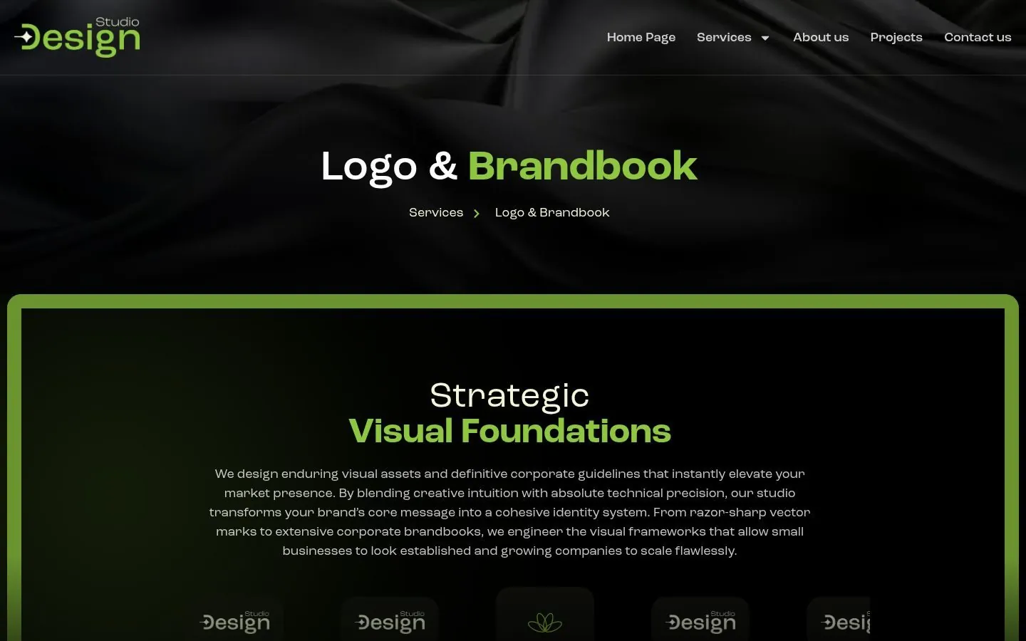 Design Studio Web Design project by Metanow – image 4