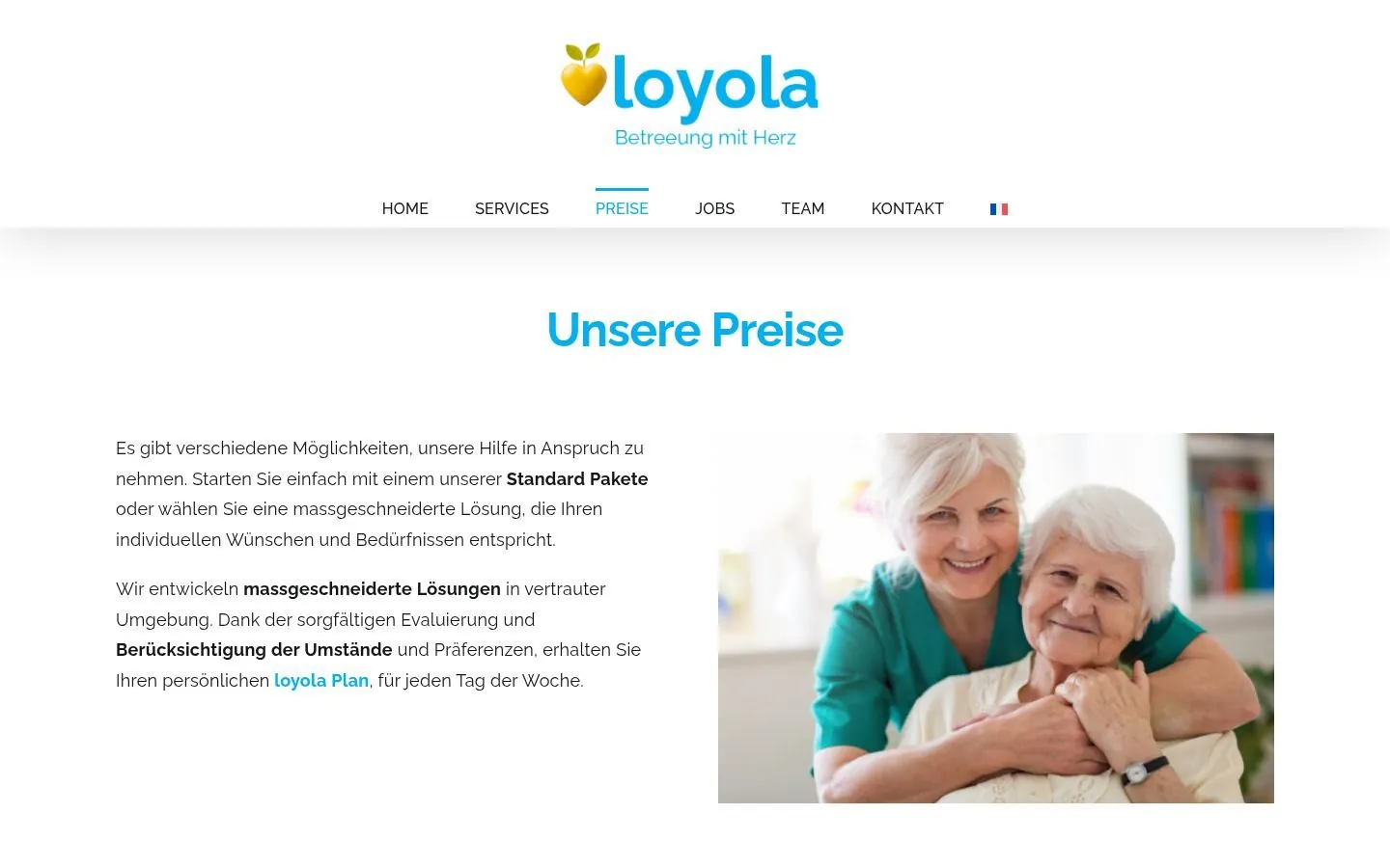Loyola Web Design project by Metanow – image 4