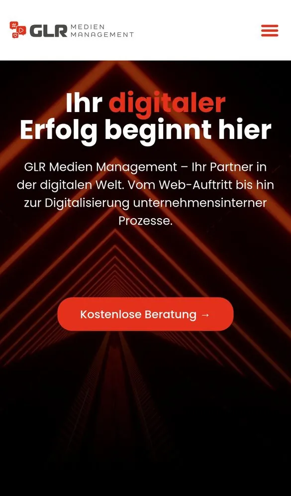 GLR Medien Management Redesign project by Metanow – image 2