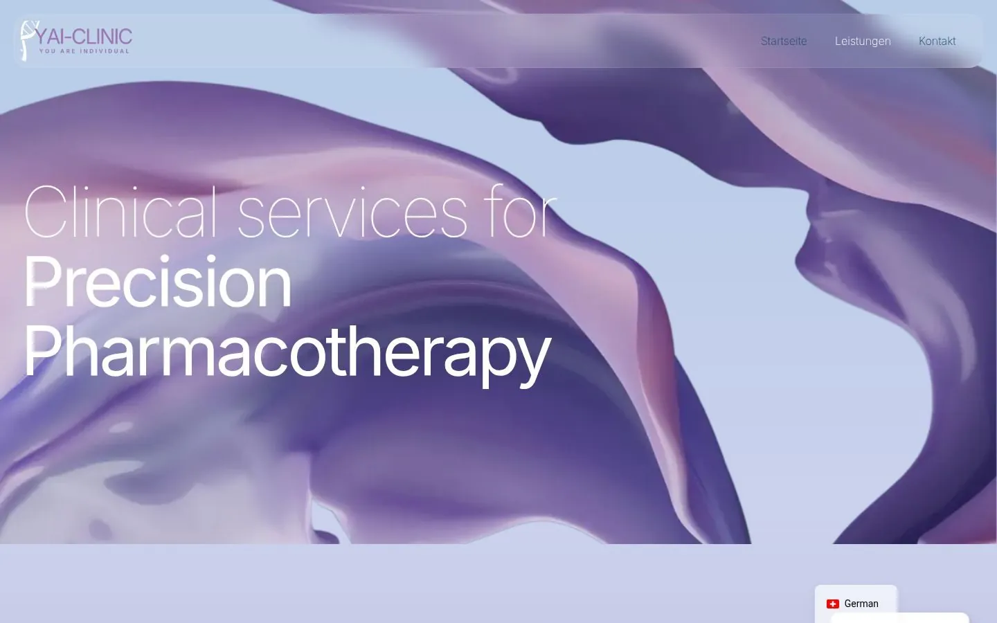 YAI Clinic Web Design project by Metanow – image 3