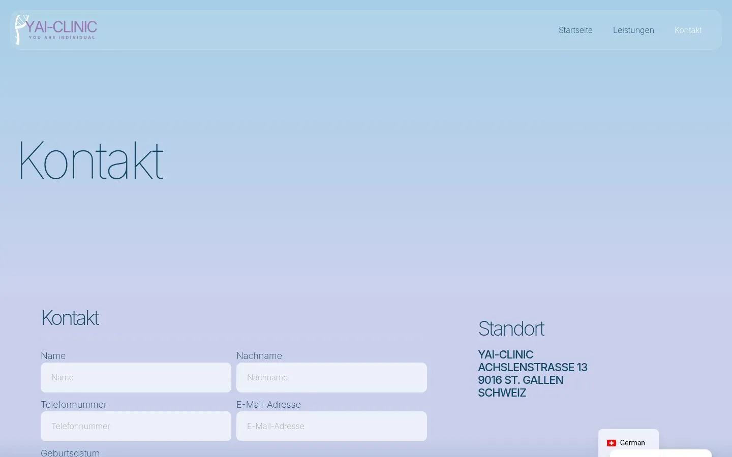 YAI Clinic Web Design project by Metanow – image 4
