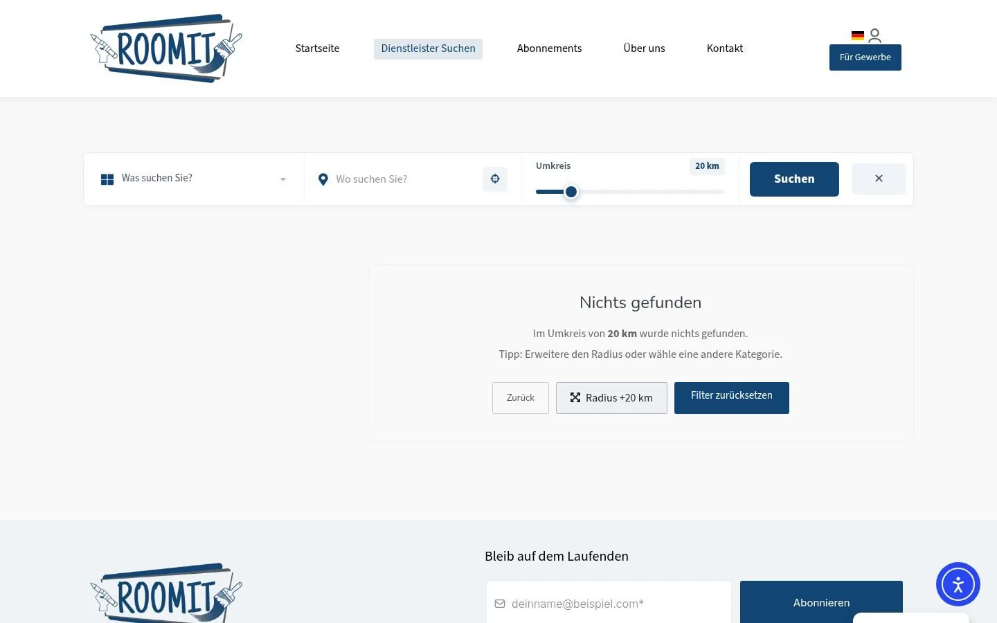 Roomii Web Platform project by Metanow – image 3
