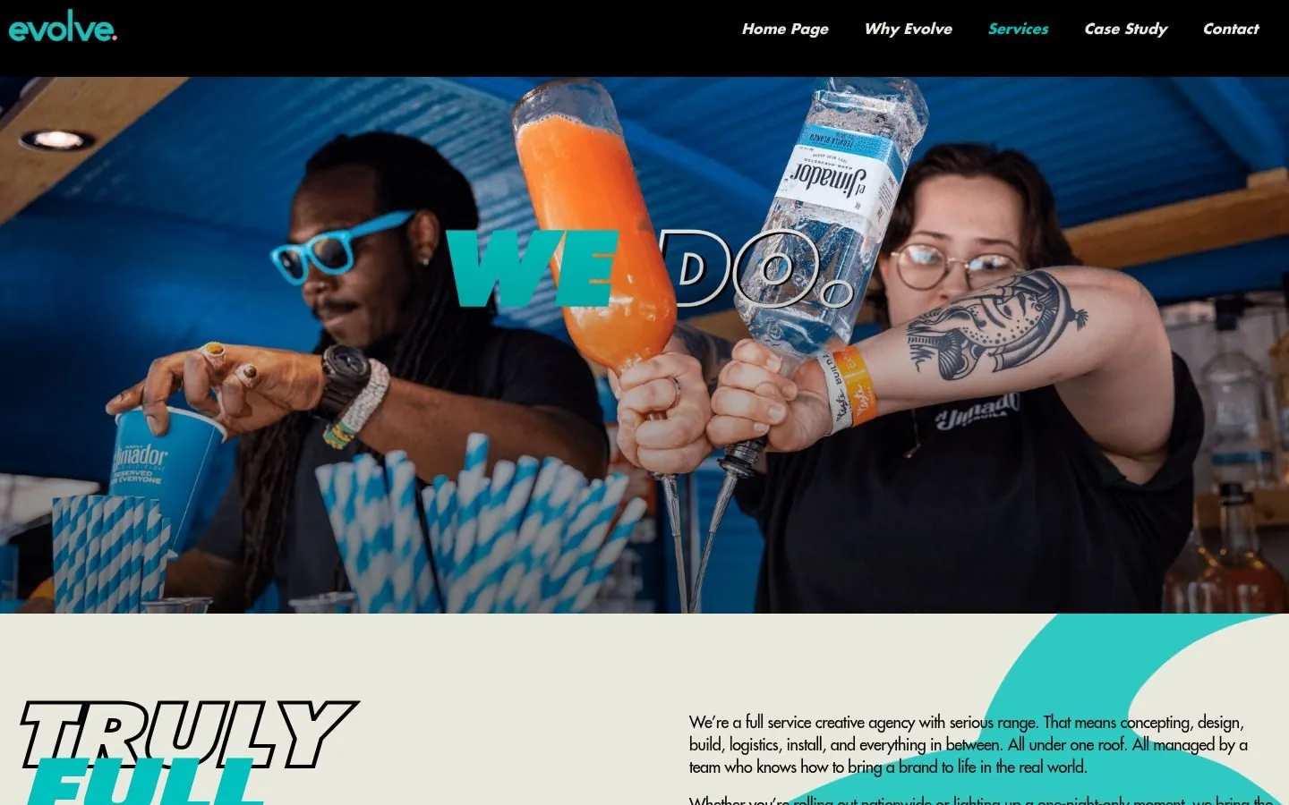 The Evolve Group Website Redesign project by Metanow – image 4