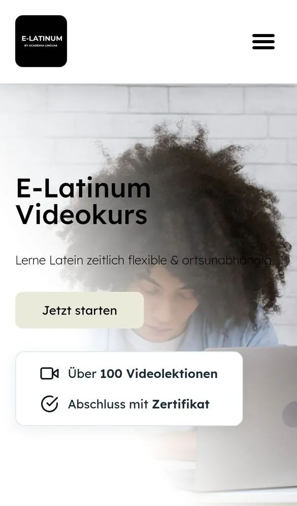 e-Latinum Web Platform project by Metanow – image 2