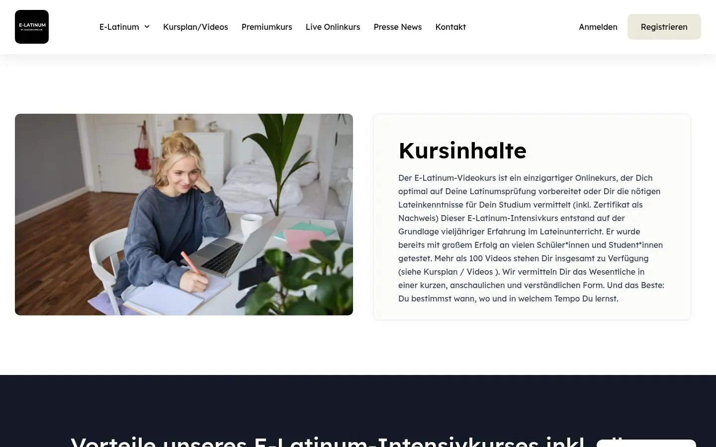 e-Latinum Web Platform project by Metanow – image 4