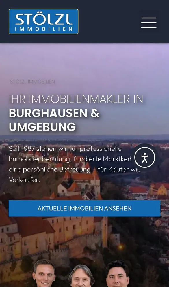 Stölzl Immobilien Website Redesign project by Metanow – image 4