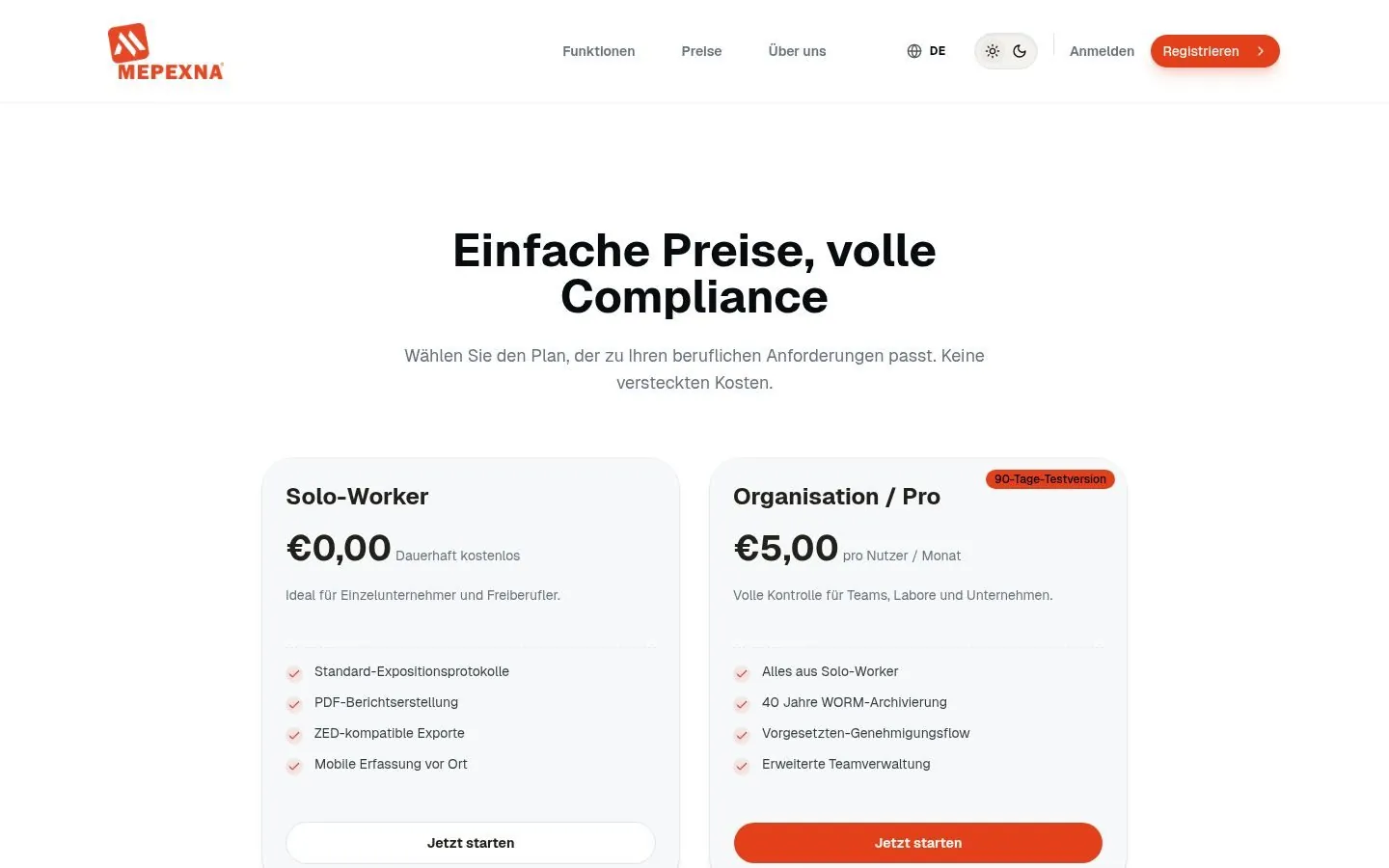 Mepexna Web Platform project by Metanow – image 2