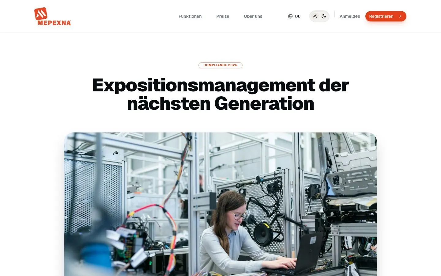 Mepexna Web Platform project by Metanow – image 3