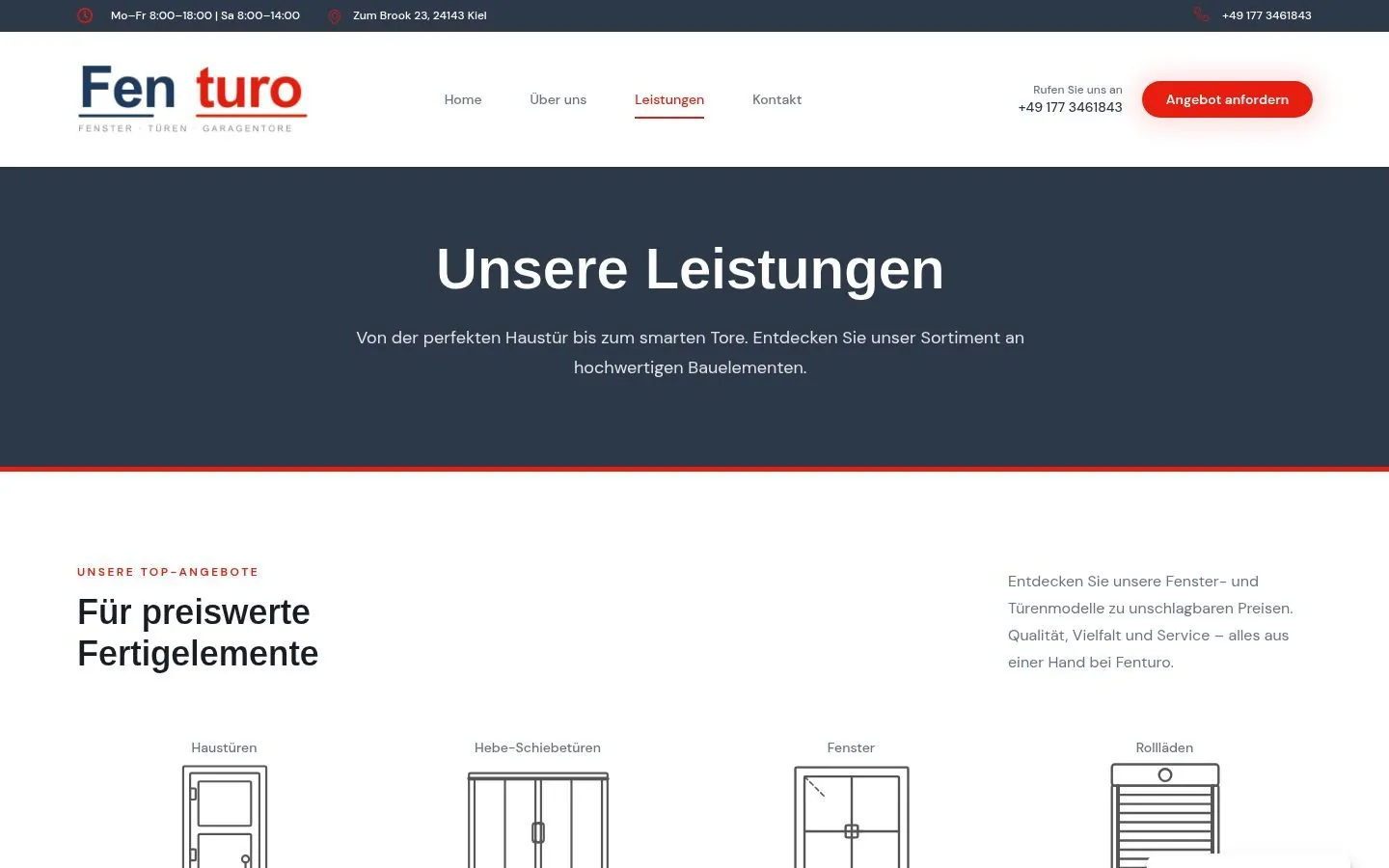 Fenturo Web Platform project by Metanow – image 2