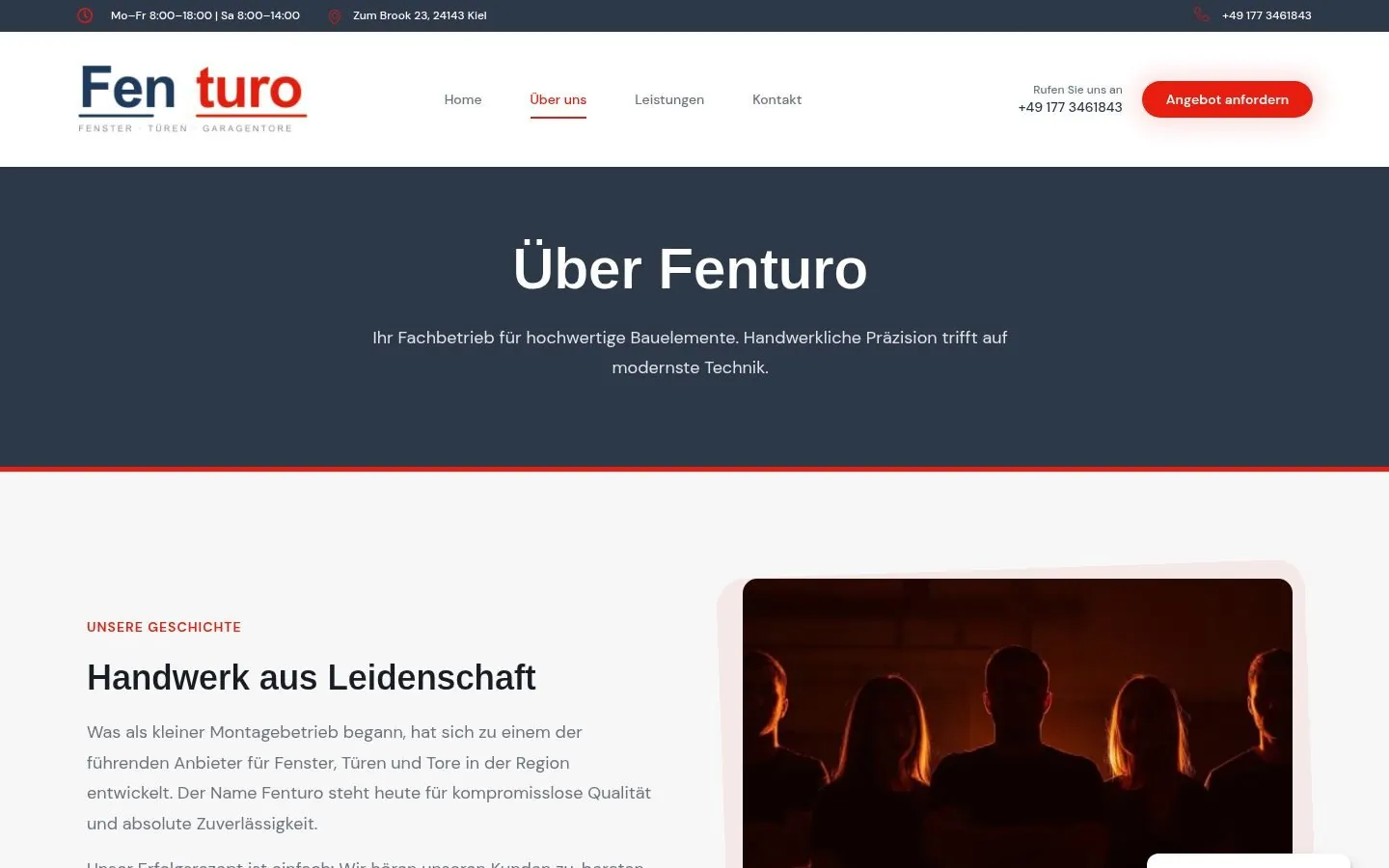 Fenturo Web Platform project by Metanow – image 3