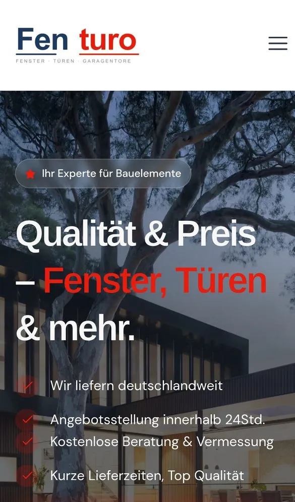 Fenturo Web Platform project by Metanow – image 4