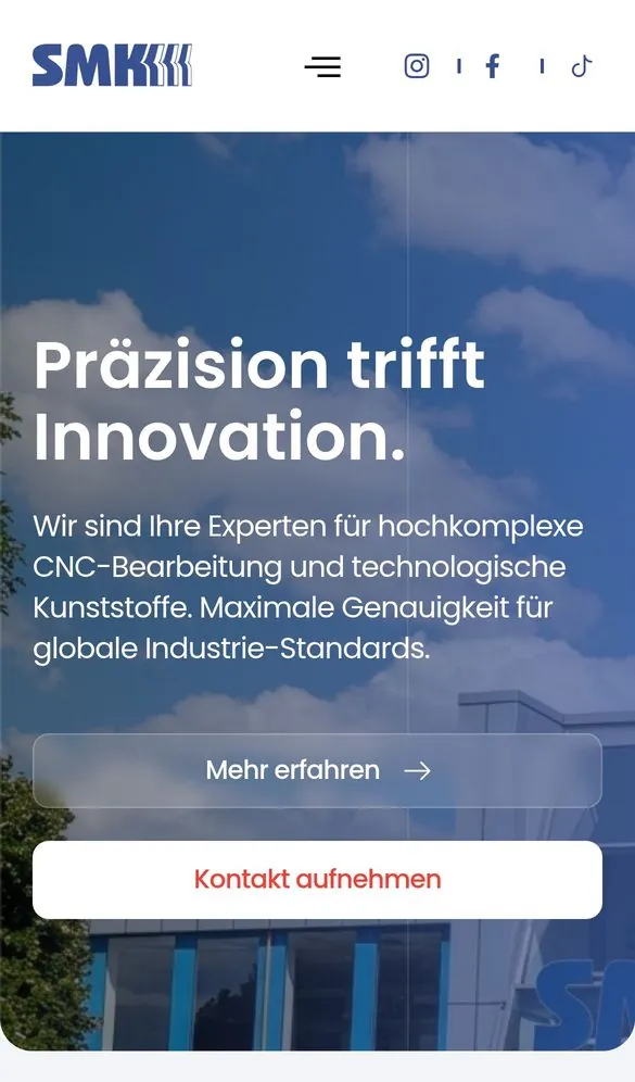 SMK Röhrsdorf Web Design project by Metanow – image 2