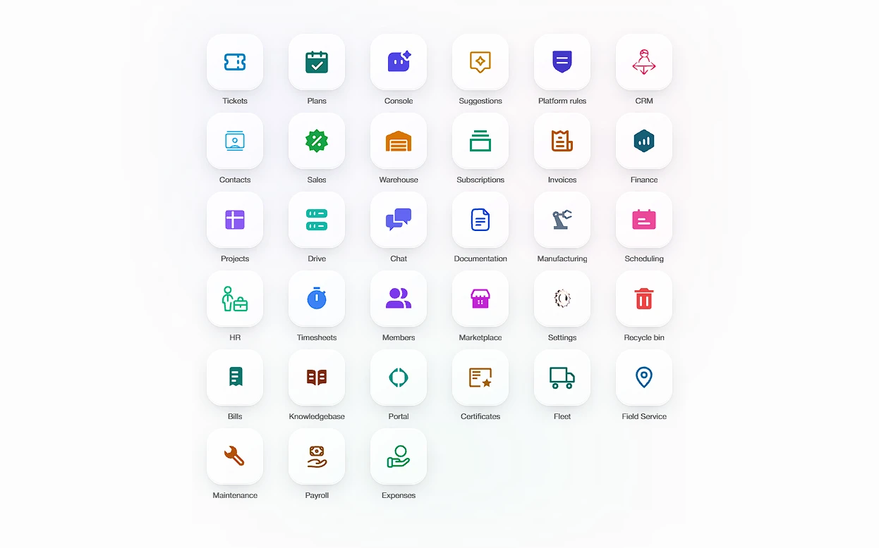 SEARTIN – Custom business management platform for construction and technical services