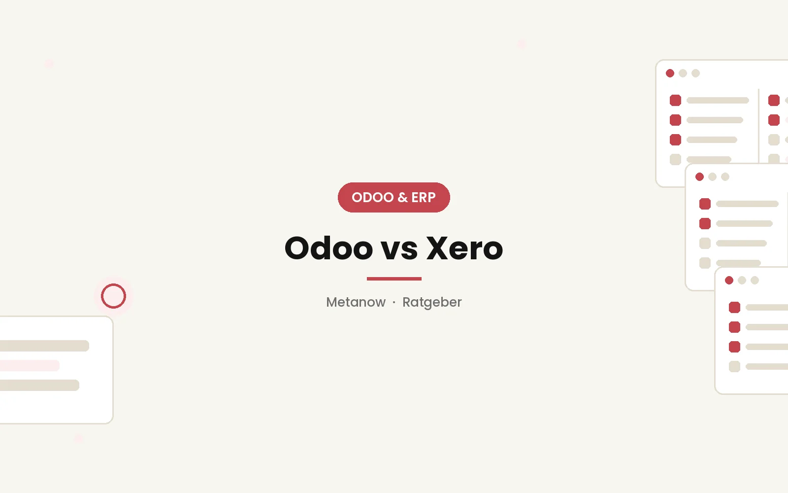 Odoo vs. Xero: Buchhaltungs-App oder volles ERP? (2026)